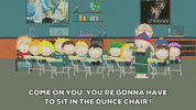 angry stan marsh GIF by South Park 