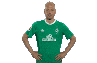 Davy Klaassen Football Sticker by SV Werder Bremen