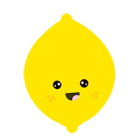lemon citroen Sticker by Live Life Happy