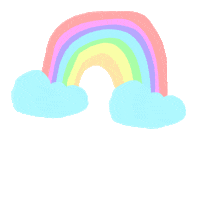 tornagris1 happy rainbow color colores Sticker