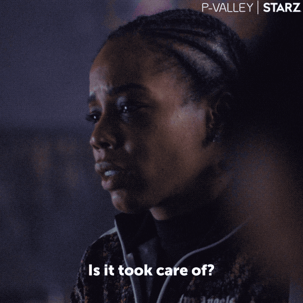 Mercedes I Took Care Of It GIF by P-Valley