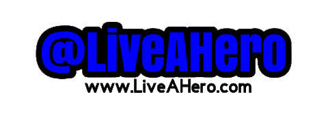 Doctor Hero Sticker by LiveAHero.com