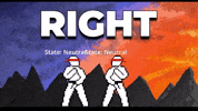 emrldx gamedev indie game fencing godot GIF