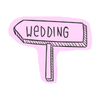 Wedding Love Sticker by Klent Bridal