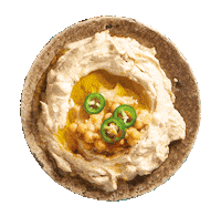 FlorentinOrganicKitchen foodie veggie hummus veganfood Sticker