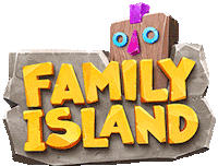 Family Island Sticker by Melsoft