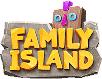 Family Island Sticker by Melsoft