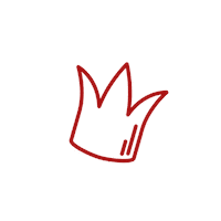deinanker winner crown krone instafood Sticker