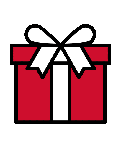 Sibyllineescapade giphyupload surprise gift present Sticker