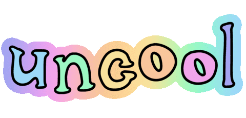 Stop It Not Cool Sticker by megan lockhart