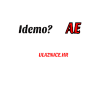 Ulaznicehr tickets ae ulaznice ulaznicehr Sticker