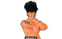 Happy Feliz Sticker by Salon Line