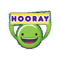 Hooray Ziggy Sticker by QizzleNZ