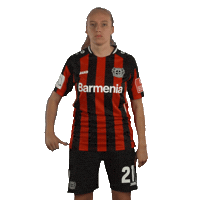 Werkself No Sticker by Bayer 04 Leverkusen