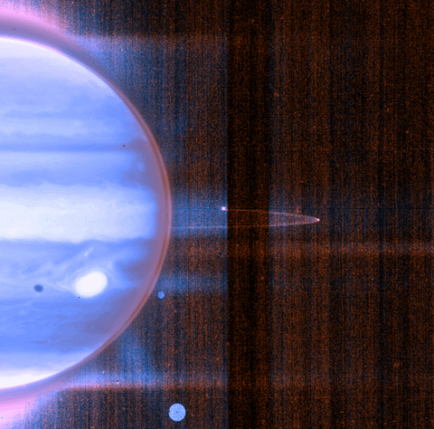 melina_t giphyupload moon jupiter jwst GIF