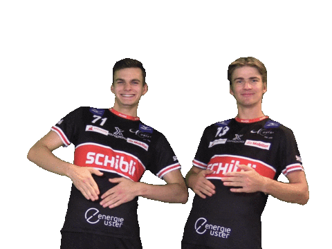 Floorball Smile Sticker by UHC Uster NLA