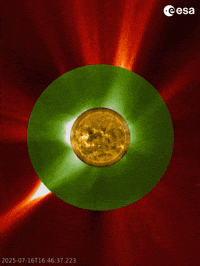 Space Science Star GIF by European Space Agency - ESA