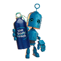Water Bottle Drink Sticker by O2