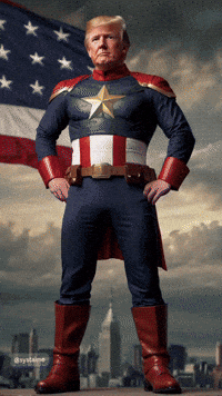 Trump GIF by systaime