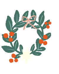 Christmas Holiday Sticker by josefinaschargo