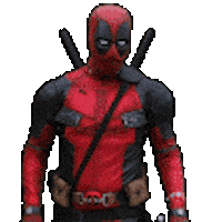 gamingcosplayer deadpool freddysready gamingcosplayer deadpool love Sticker