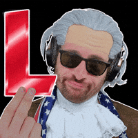 L Loser GIF