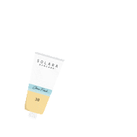 SolaraSuncare sunscreen solara clean freak solara suncare Sticker