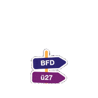 Bfd Sticker by DiakonieSachsen
