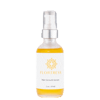 flortress beauty growth serum vitamins Sticker