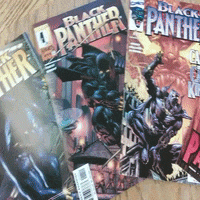 black panther GIF by Swarthmore College Libraries