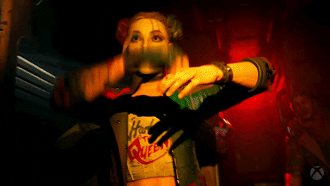 Happy Harley Quinn GIF by Xbox