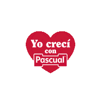 heart milk Sticker by Calidad Pascual