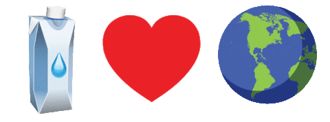 heart valentine Sticker by Tetra Pak - USA