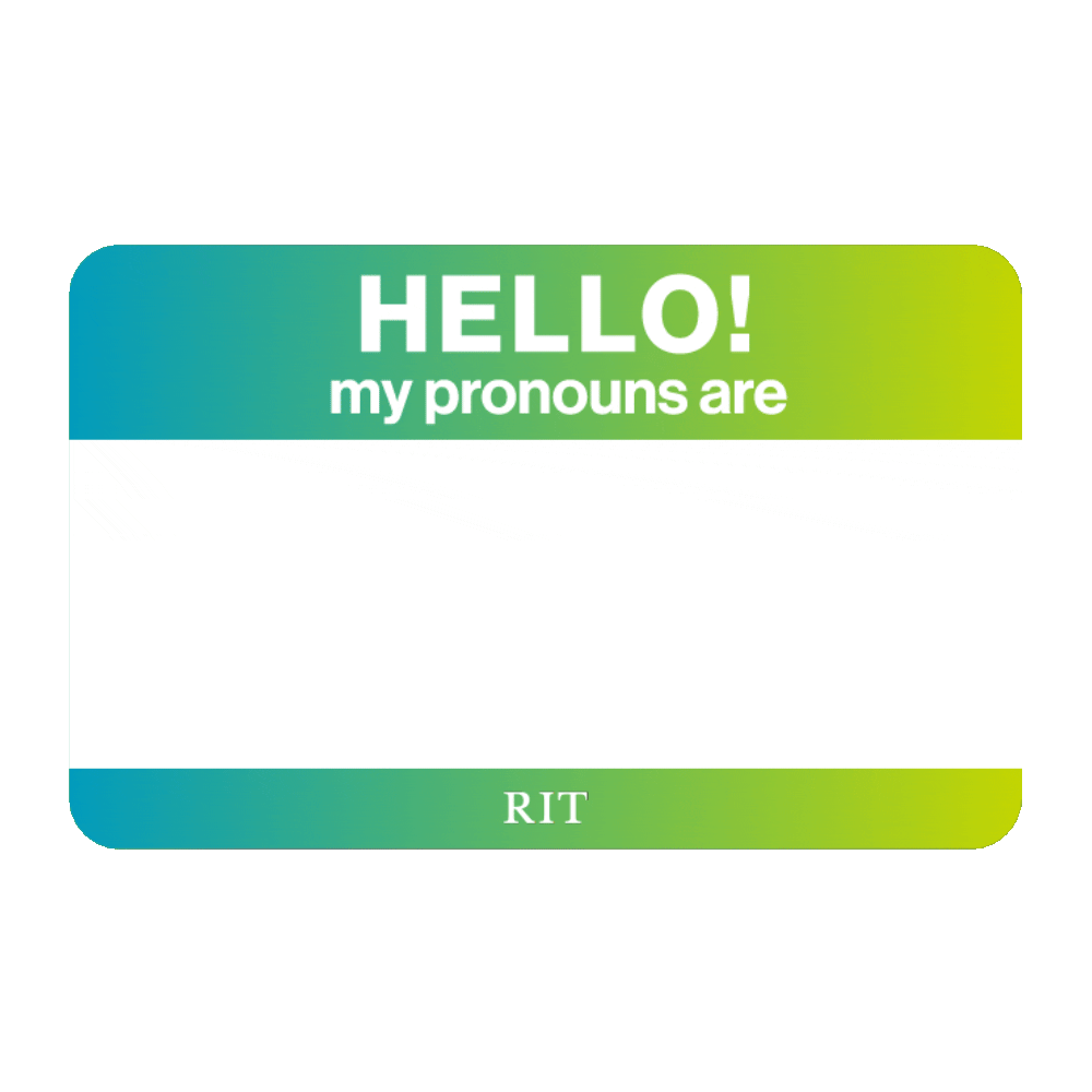 Rit All Are Welcome Sticker by Rochester Institute of Technology