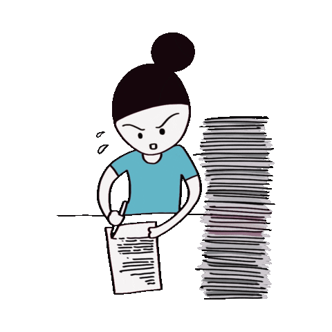 Work Hard Sticker