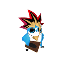 Card Game Owl Sticker by Magic Omens