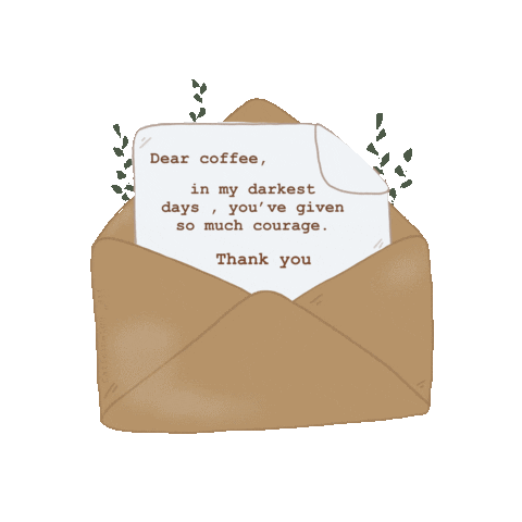 Letter Envelope Sticker