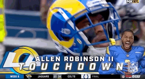 Los Angeles Rams Football GIF by NFL