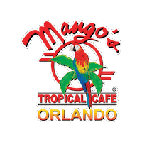 MangosTropicalCafe_ tropicana mangos mangosorlando mangostropicanacafe Sticker