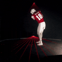 Lets Go Football GIF by Huskers
