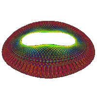 Art Pixel Sticker by badblueprints