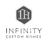 Infinity Custom Homes Sticker by Amanda