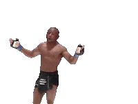 gerardofanny fight wave hype mma Sticker