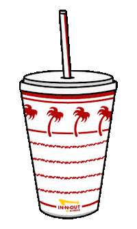 Cups Cold Drink Sticker by In-N-Out Burger