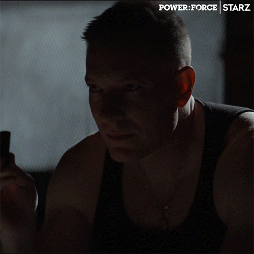 Joseph Sikora Starz GIF by Power Book IV: Force