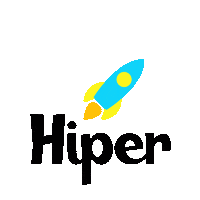 Hiper Sticker by altatech