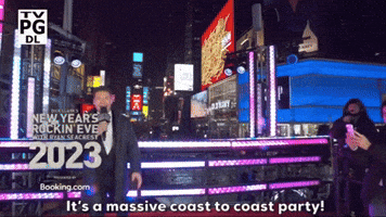 Massive Coast To Coast Party