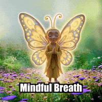 Wisdom Breathwork GIF by BuddhaFlyJourney