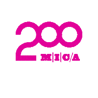 Mica 200 Sticker by MICA