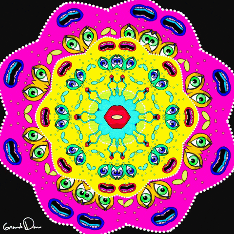 life trip out GIF by Grande Dame